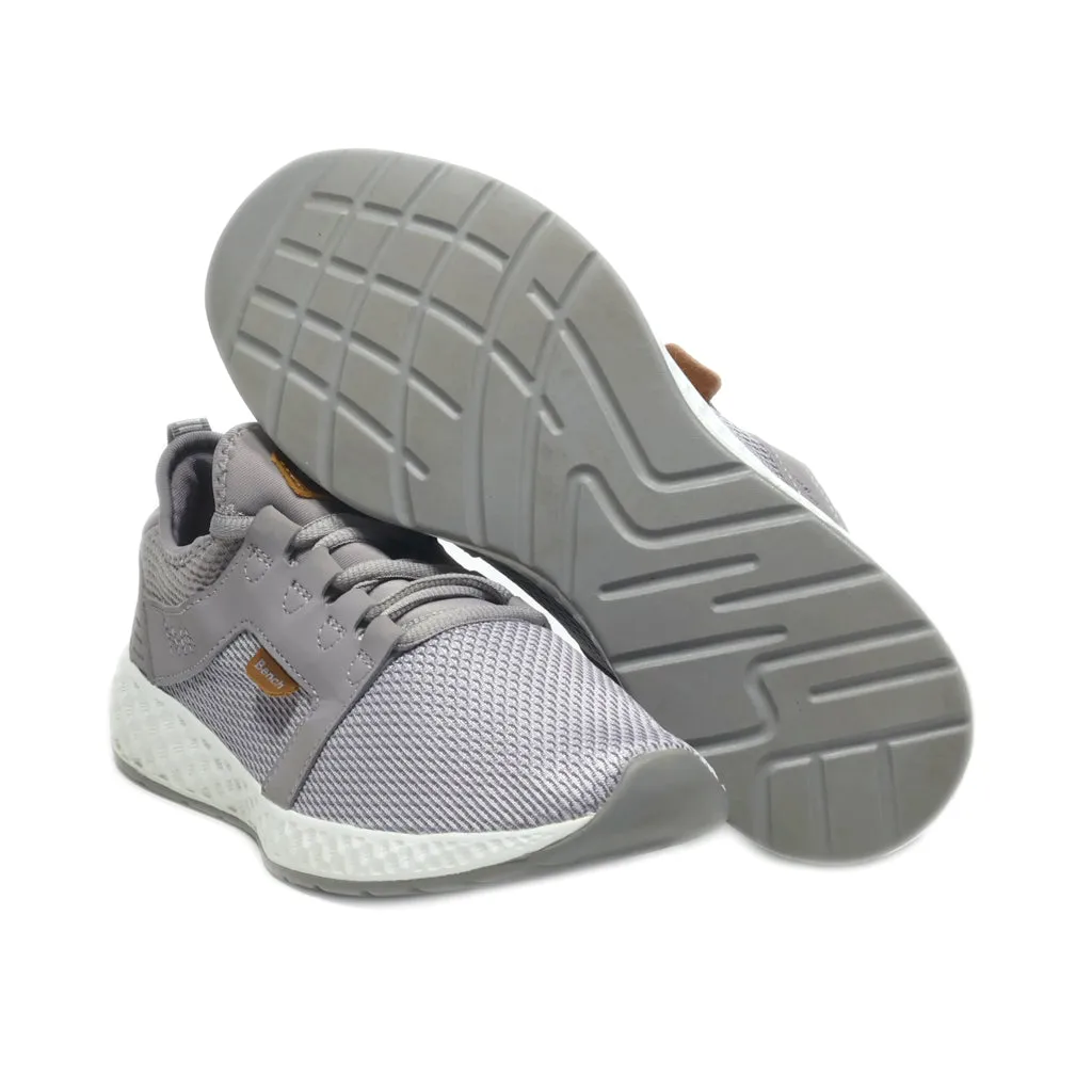 Bench. Sport Shoes Fabric Grey Colour For Men