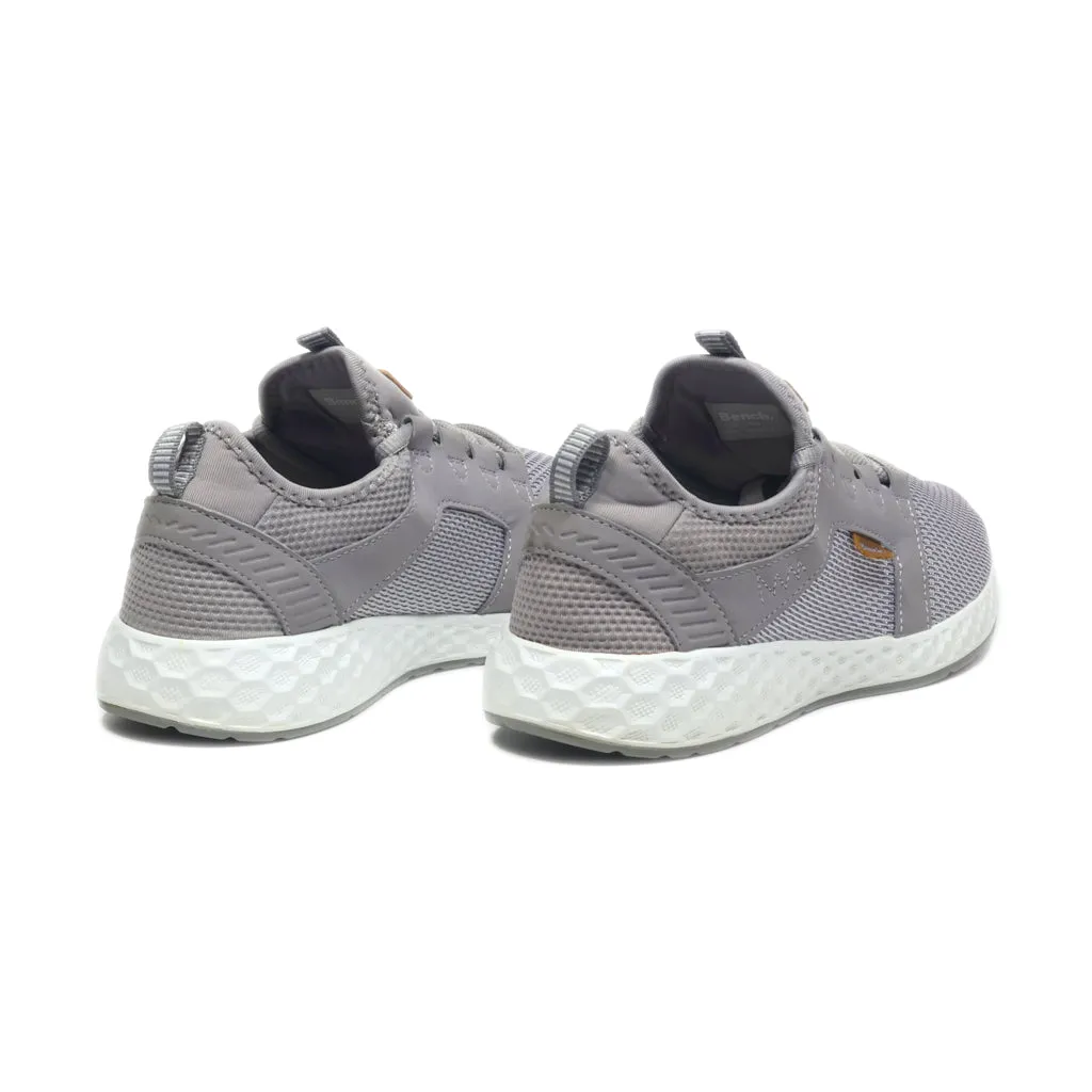Bench. Sport Shoes Fabric Grey Colour For Men