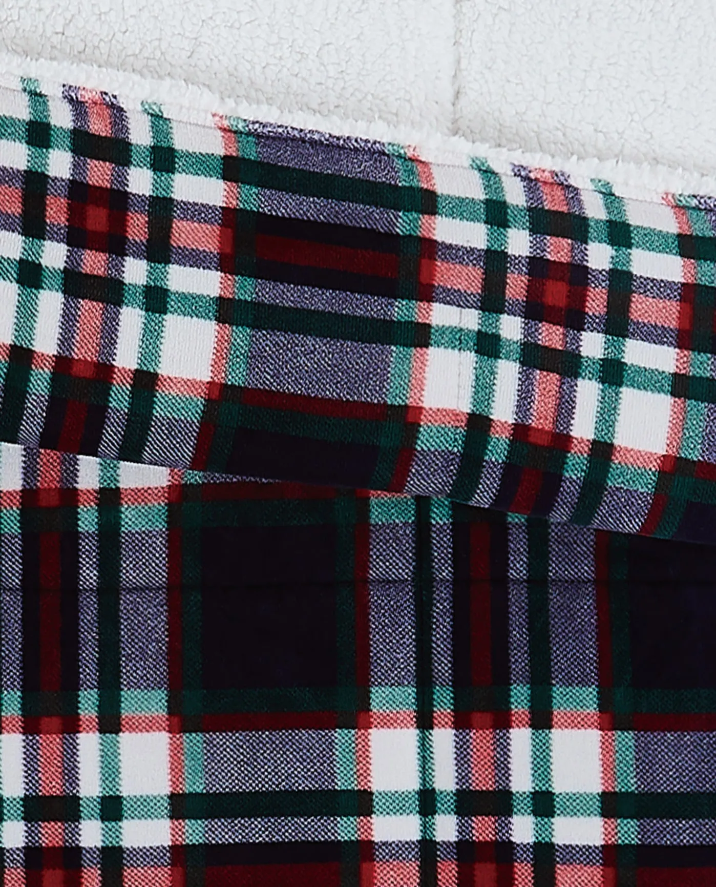 BENJI PLAID 3 PIECE COMFORTER SET