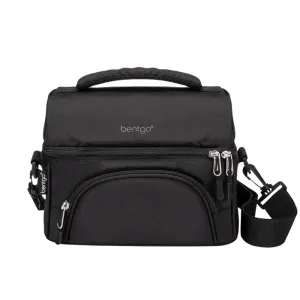 Bentgo Deluxe Insulated Lunch Bag - Carbon Black