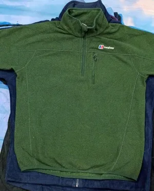 Berghaus fleece jacket 10 pieces