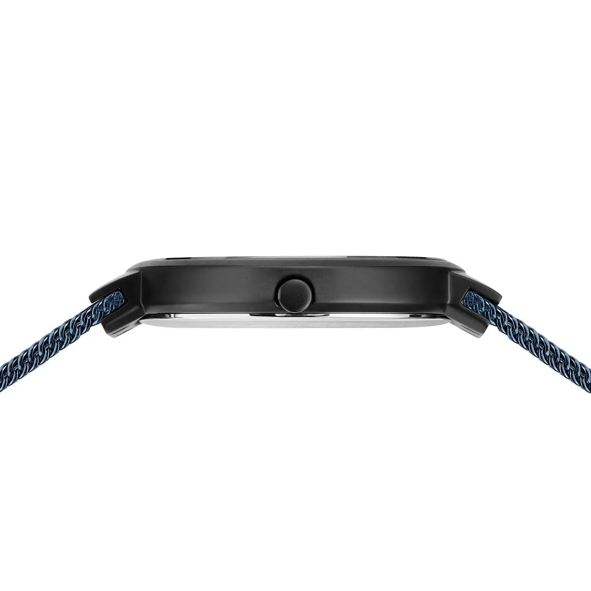 Bering Ladies' 19031-327 Classic Blue Stainless Steel Watch