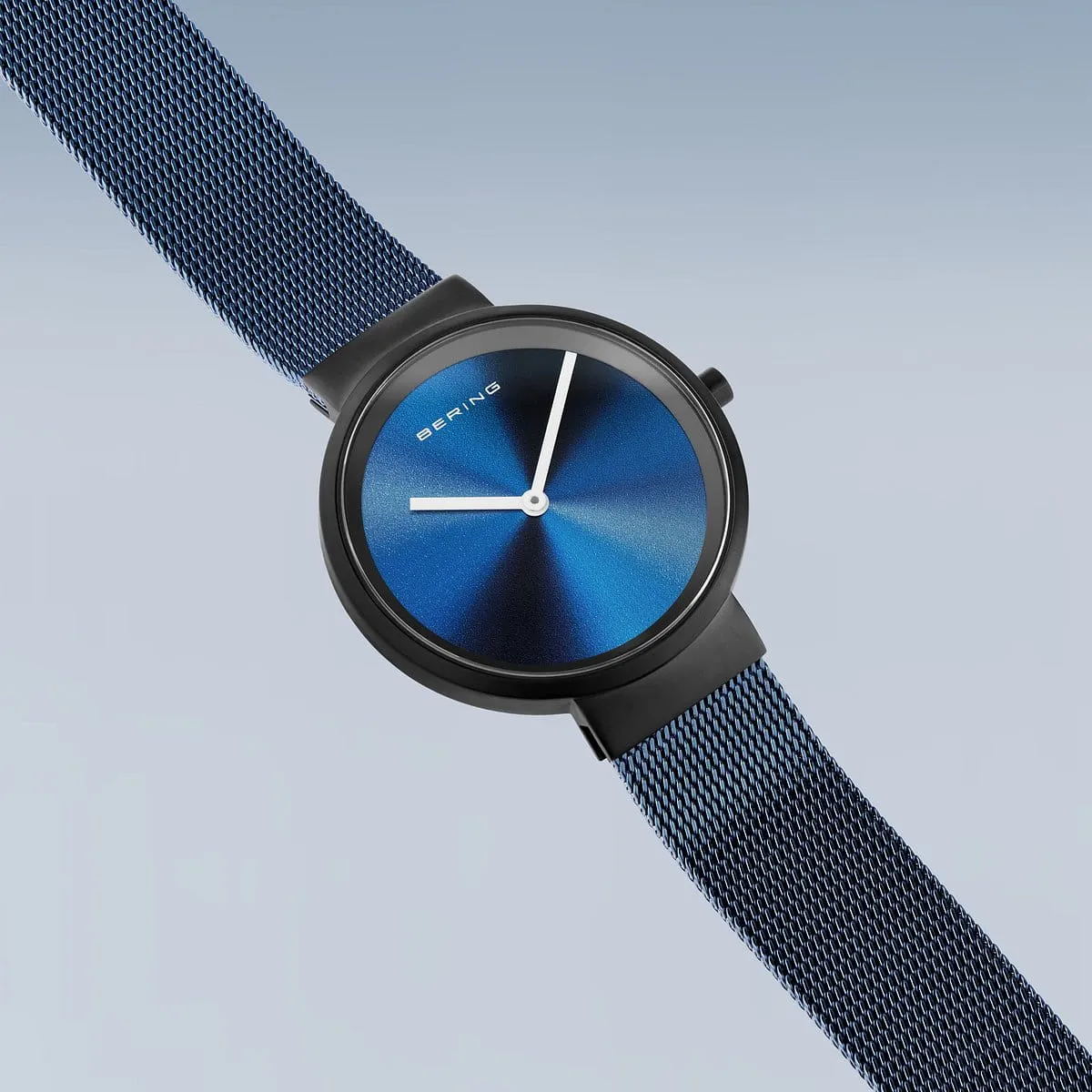 Bering Ladies' 19031-327 Classic Blue Stainless Steel Watch