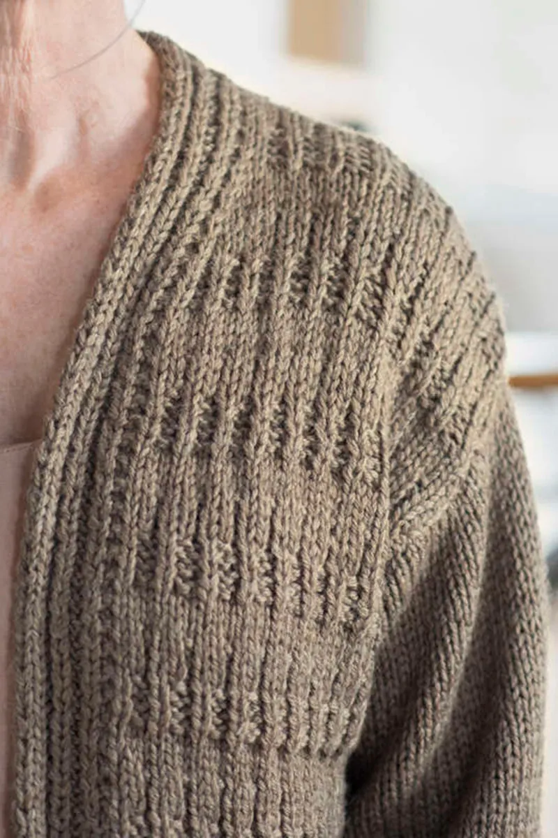 Berroco Portfolio Vol. 6 Patterns - Marzen Cardigan - PDF Download