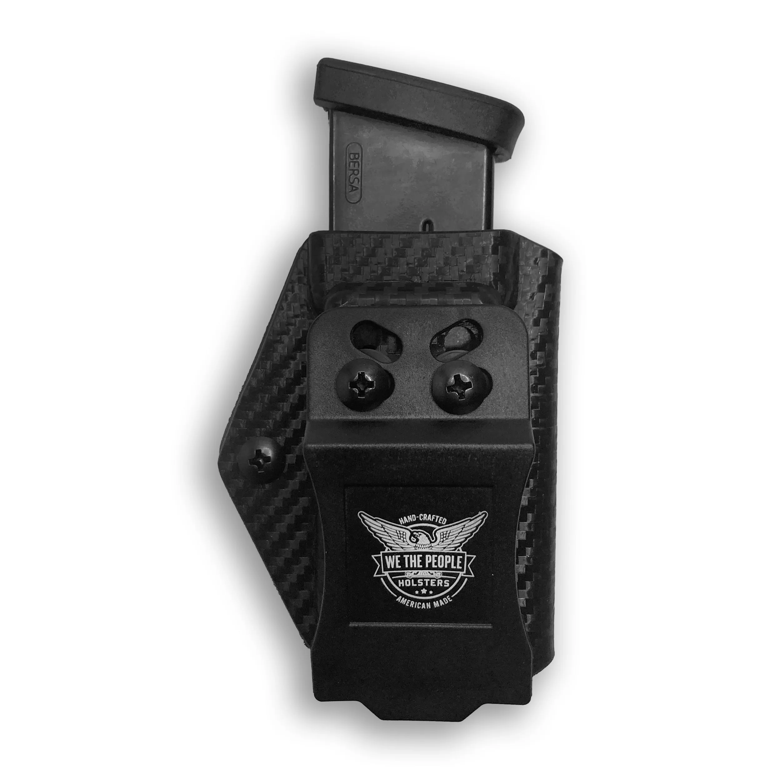 Bersa BP9CC Kydex Concealed Carry IWB Magazine Carrier / Holster