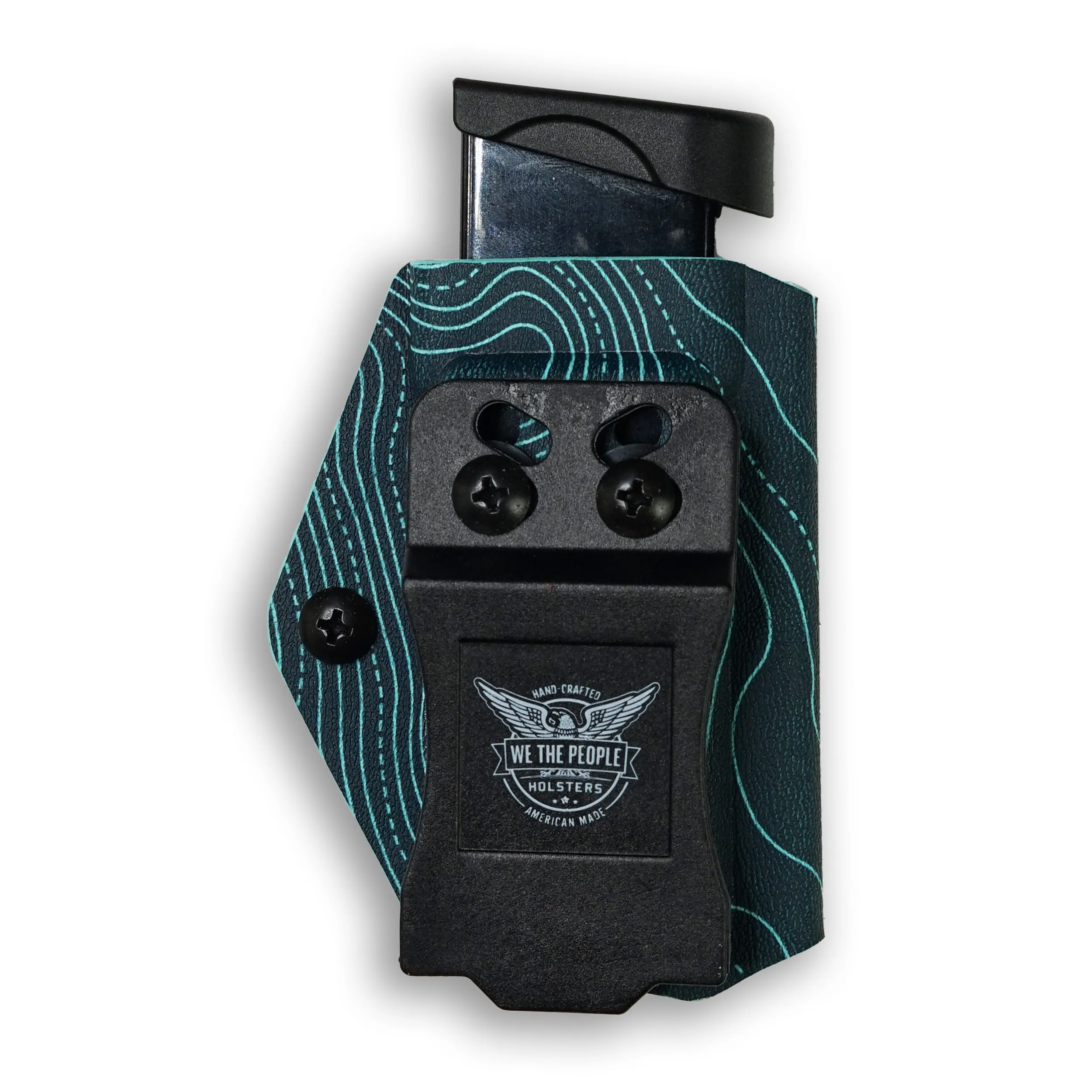 Bersa BP9CC Kydex Concealed Carry IWB Magazine Carrier / Holster