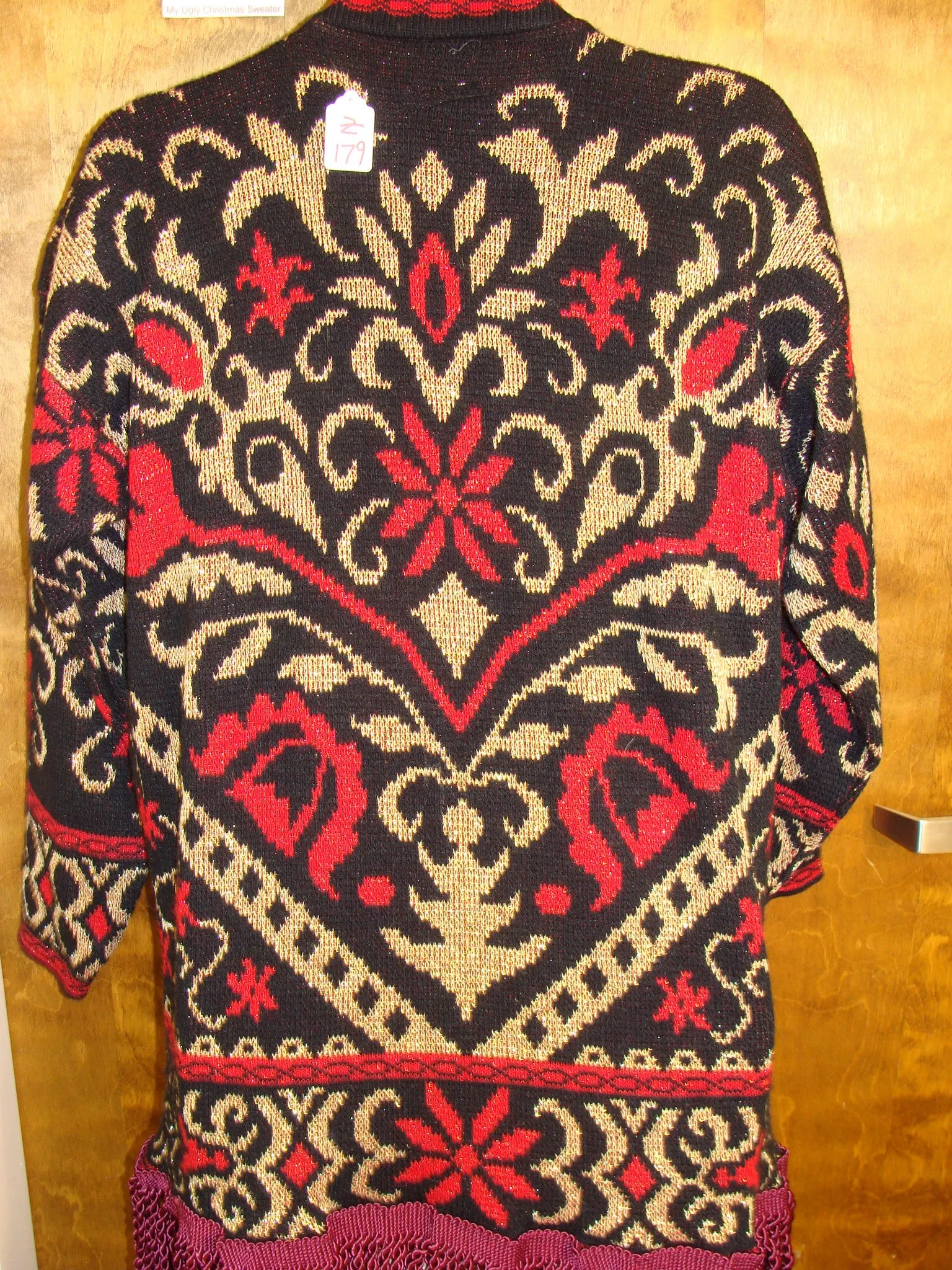 Best 80s Awful Crazy Naughty Ugly Christmas Sweater