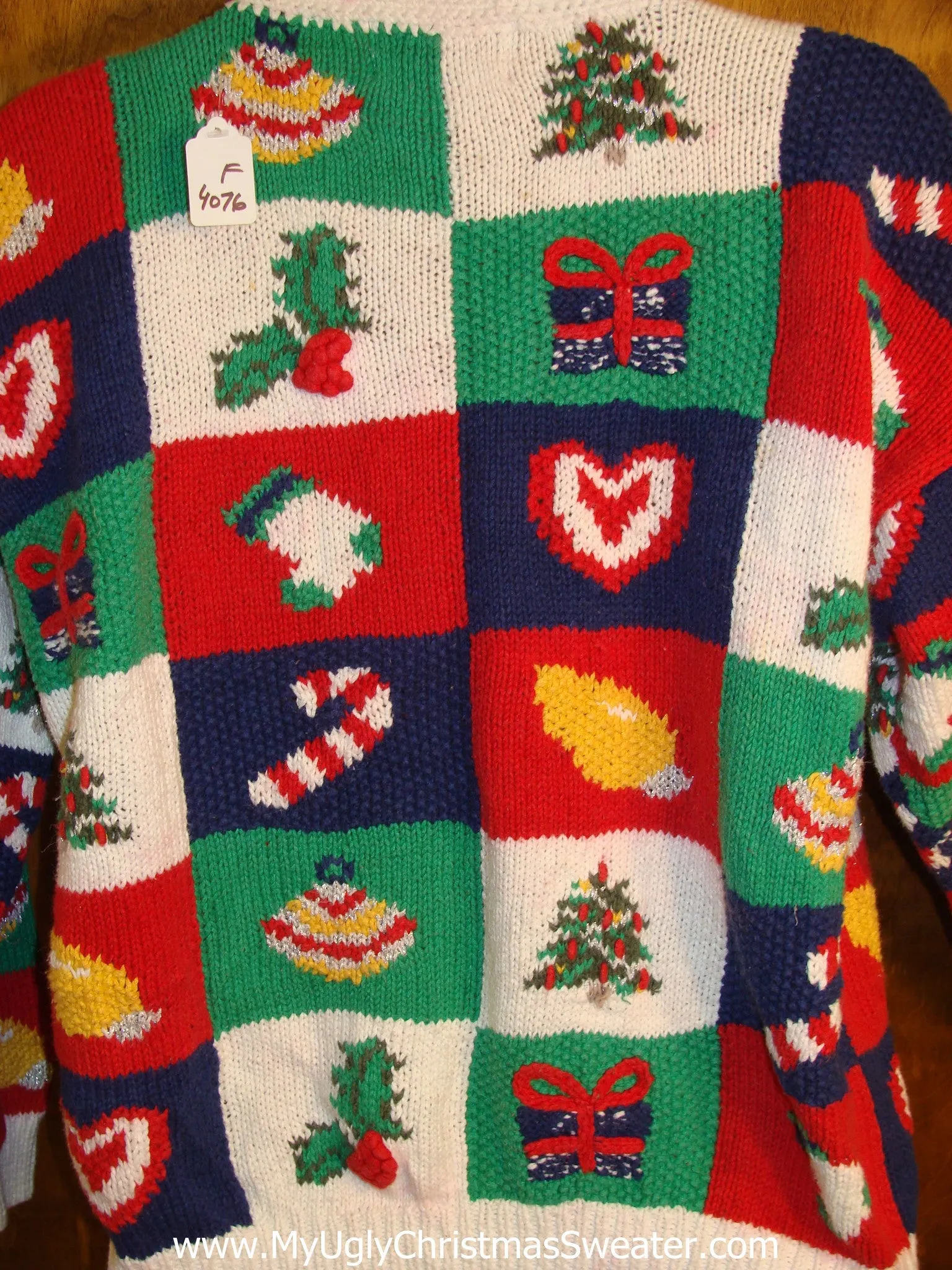 Best 80s Horrible Novelty Funny Holiday Sweater