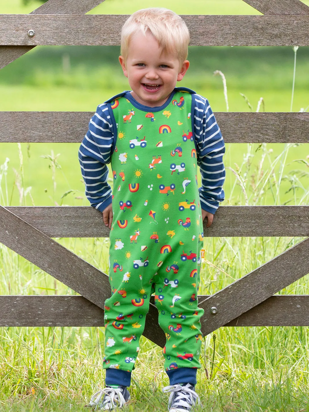 Best day ever dungarees