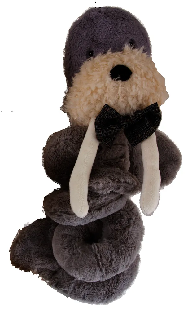 Best Friend Snowy dog plush toy