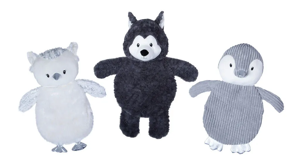 Best Friend Snowy dog plush toy