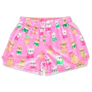 Best In Snow Plush Shorts