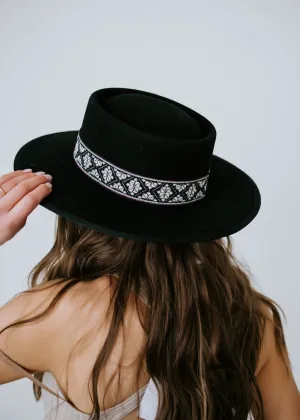 Bethany Wool Felt Rancher Hat