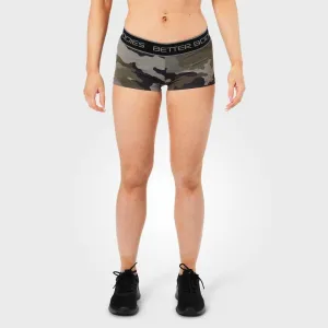 Better Bodies Fitness Hotpant - Green Camoprint