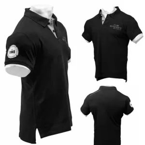 Better Bodies Graphic Piquet - Black