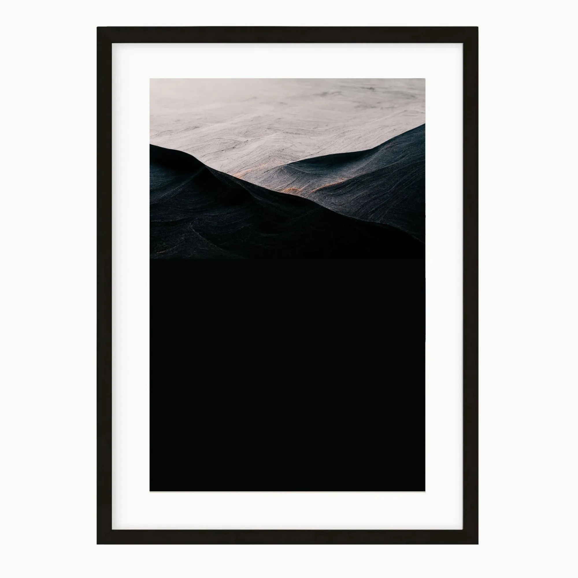 Beyond The Valley Framed Artwork