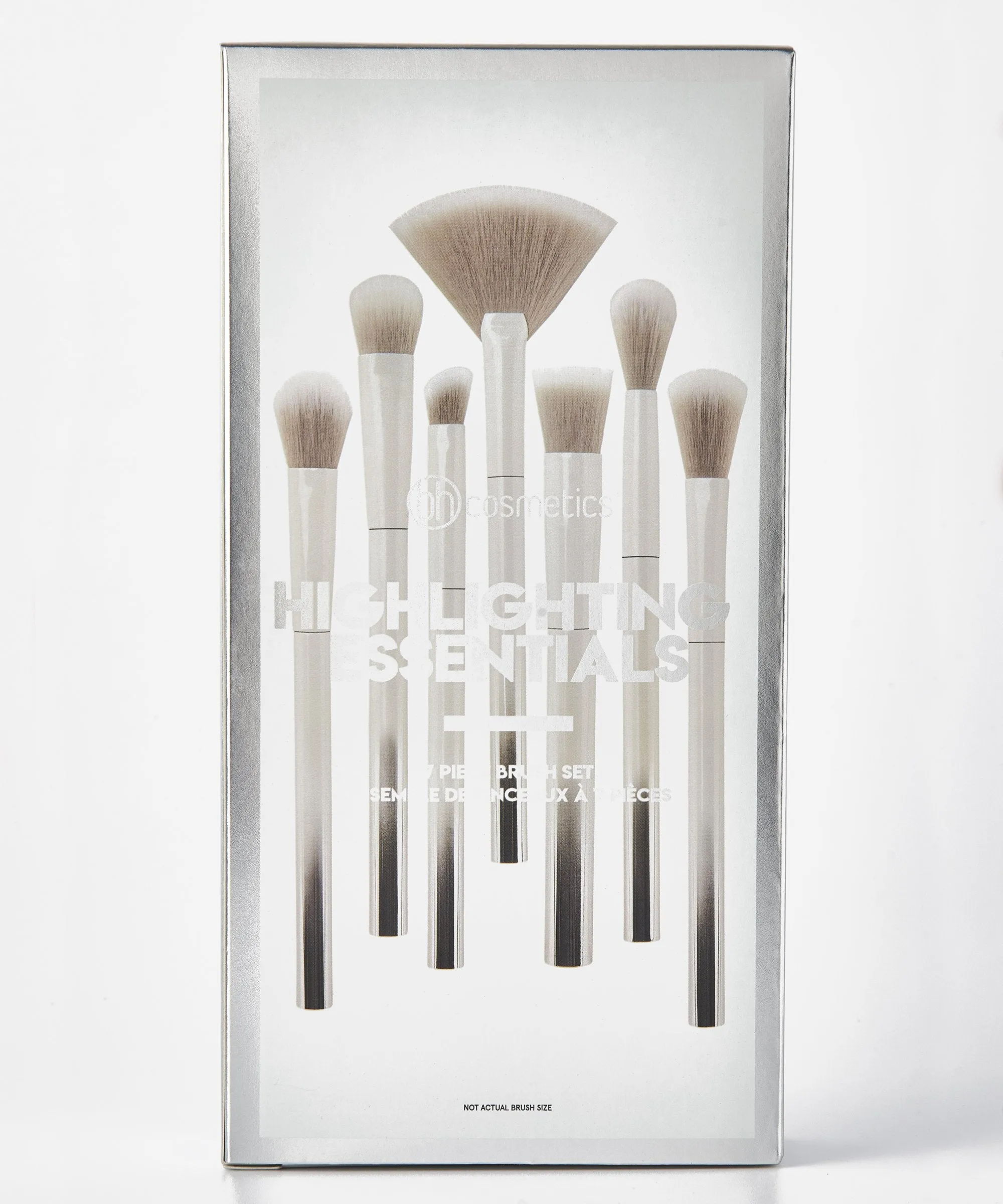 BH Cosmetics Highlighting Essentials 7 Piece Brush Set