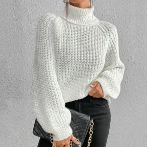 BIBI™ | ELEGANT WARM TURTLE NECK SWEATER FOR WOMEN
