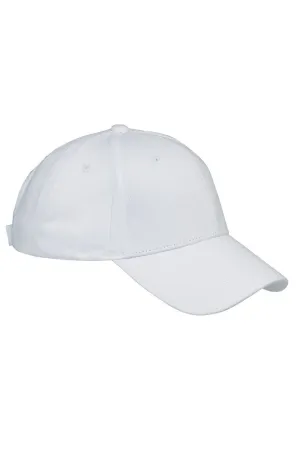 Big Accessories BX020: 6-Panel Structured Twill Cap