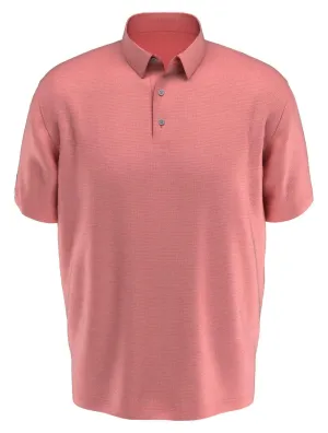 Big & Tall Solid Textured Polo