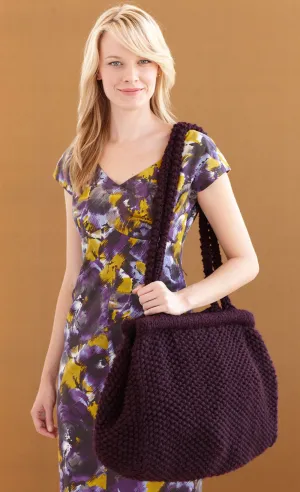 Big Bag Pattern (Knit) - Version 1