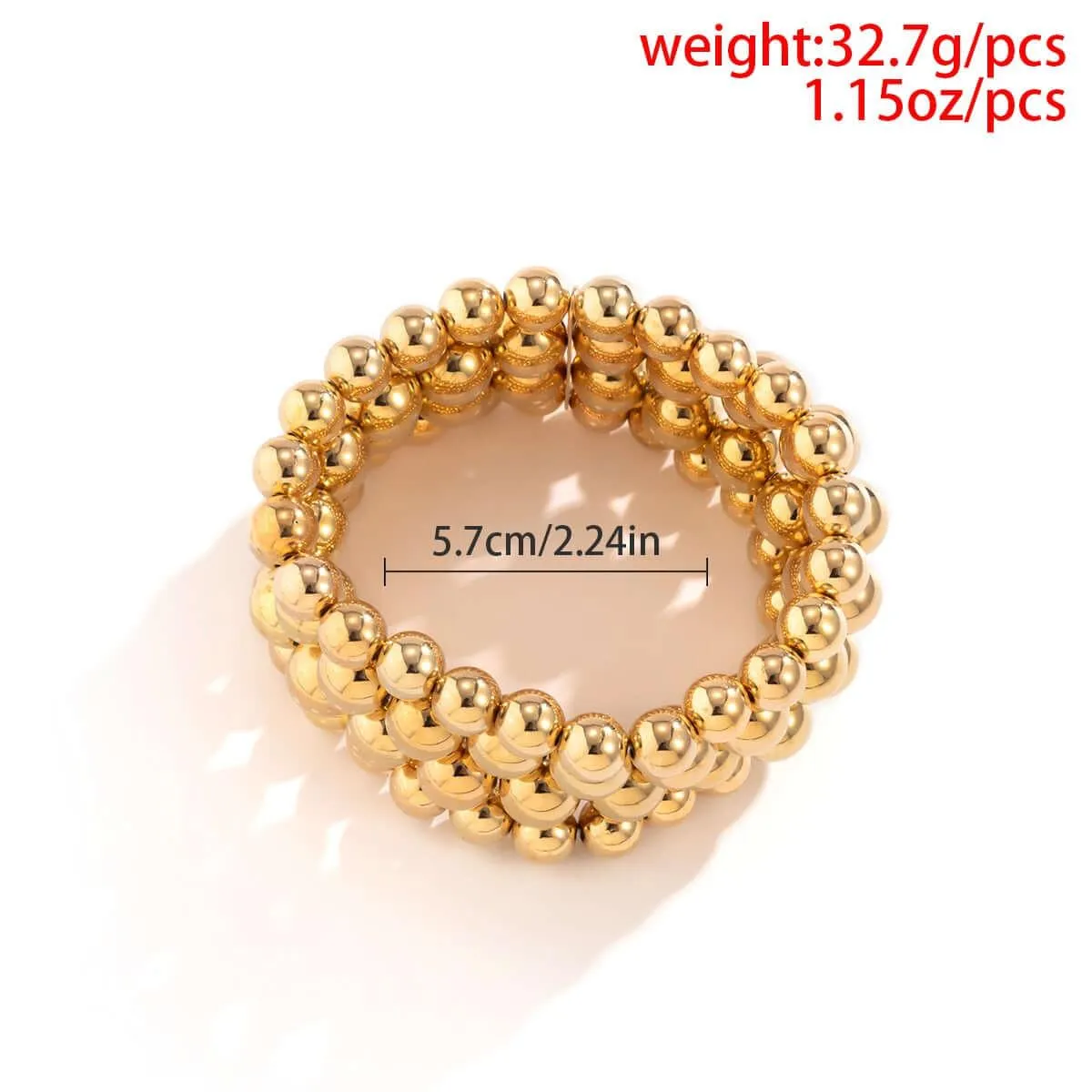 Big Ball Choker Necklace for Women