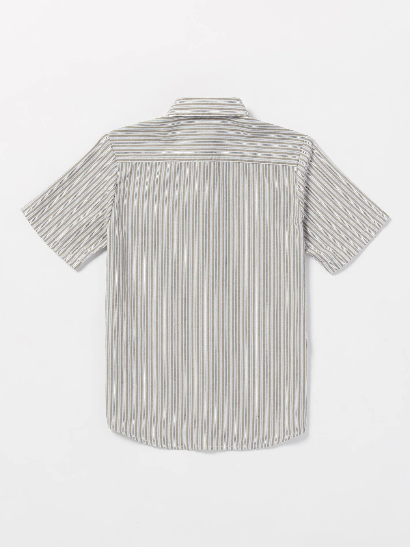 Big Boys Barstone Woven Short Sleeve Shirt - Tower Grey