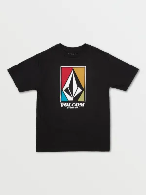 Big Boys Four Up Short Sleeve Shirt - Black