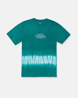 Big Boys Neue Band Short Sleeve Tee - Green