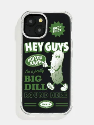 Big Dill Shock iPhone Case