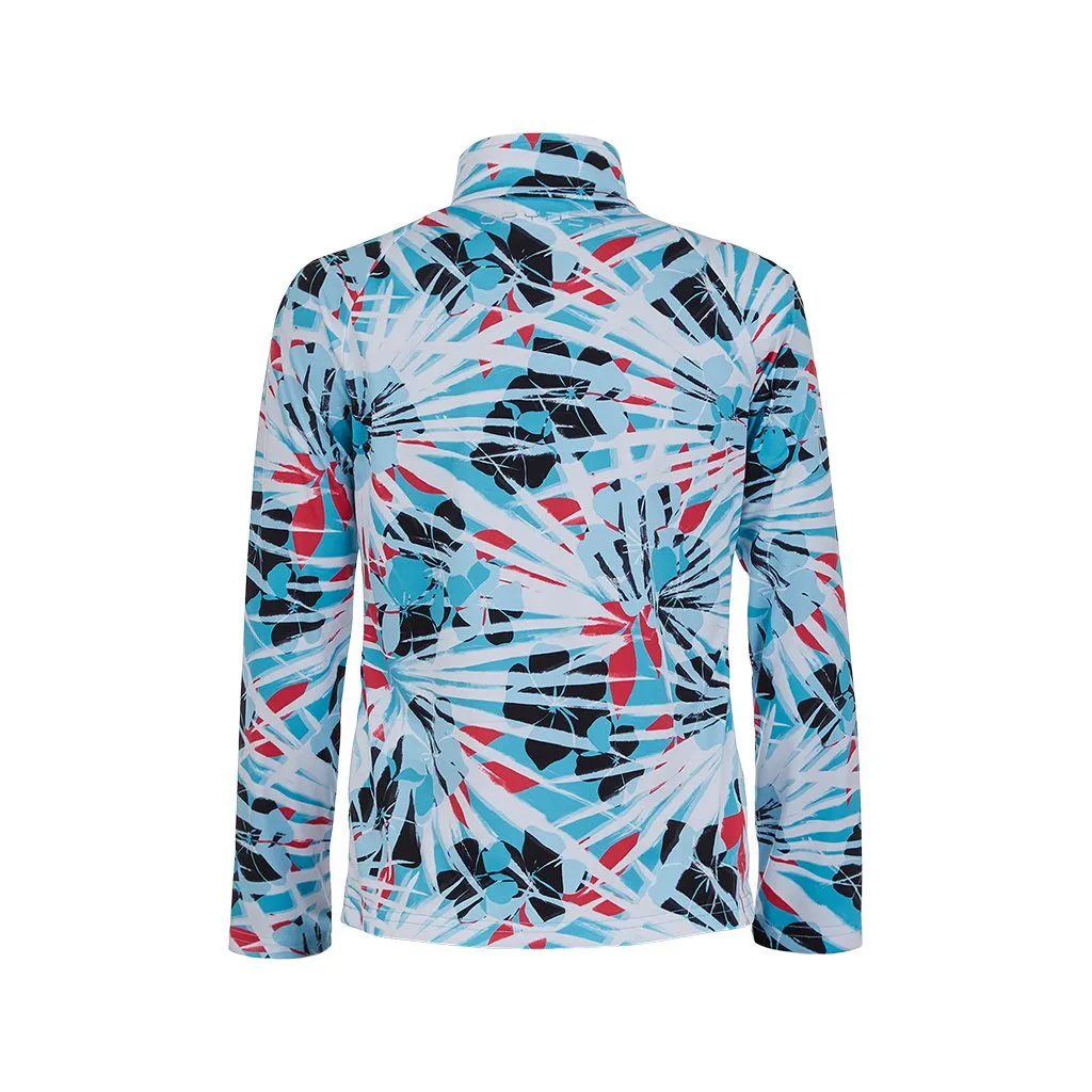 Big Girls Surface Half Zip - Island (2021)