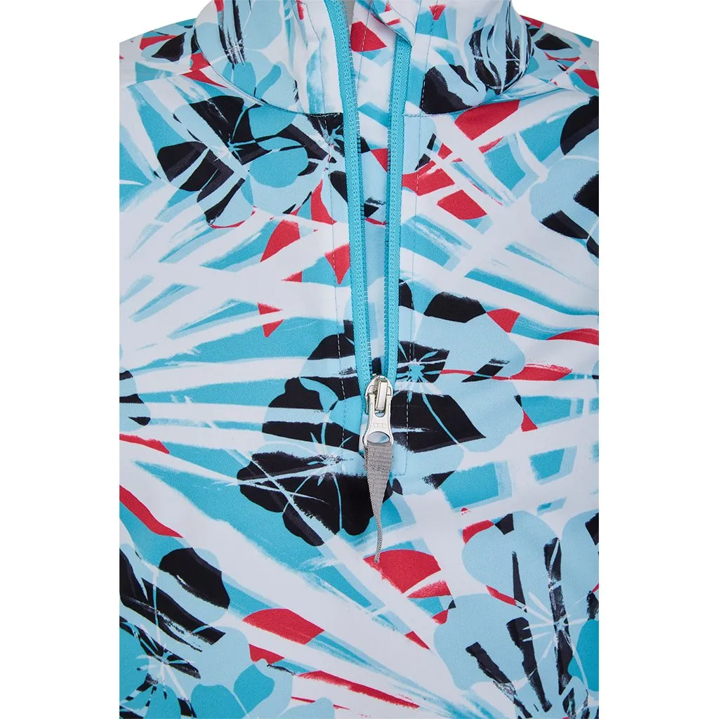 Big Girls Surface Half Zip - Island (2021)