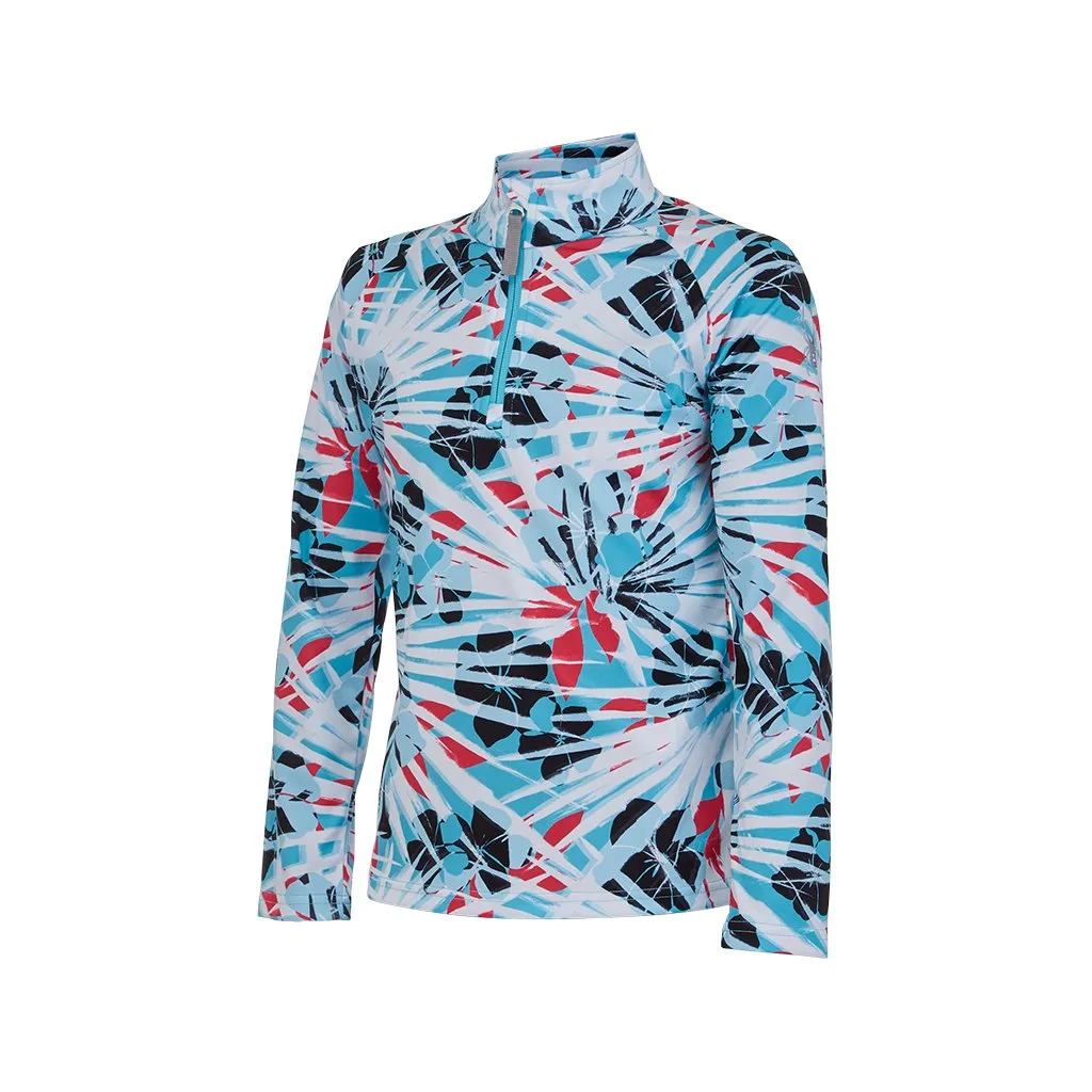 Big Girls Surface Half Zip - Island (2021)
