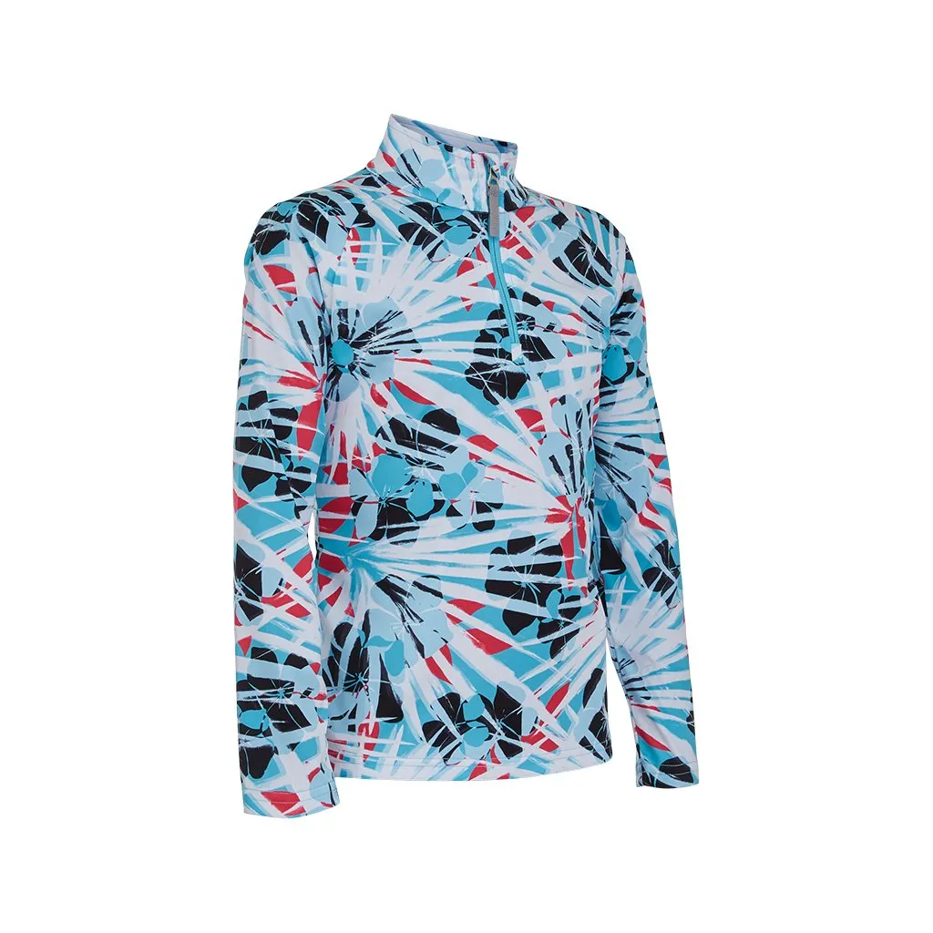 Big Girls Surface Half Zip - Island (2021)