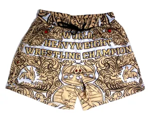 BIG GOLD BELT SHORTS