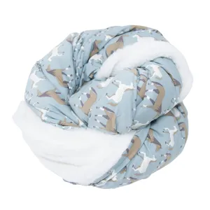 Big Kid Fur Blanket - Ponies Please