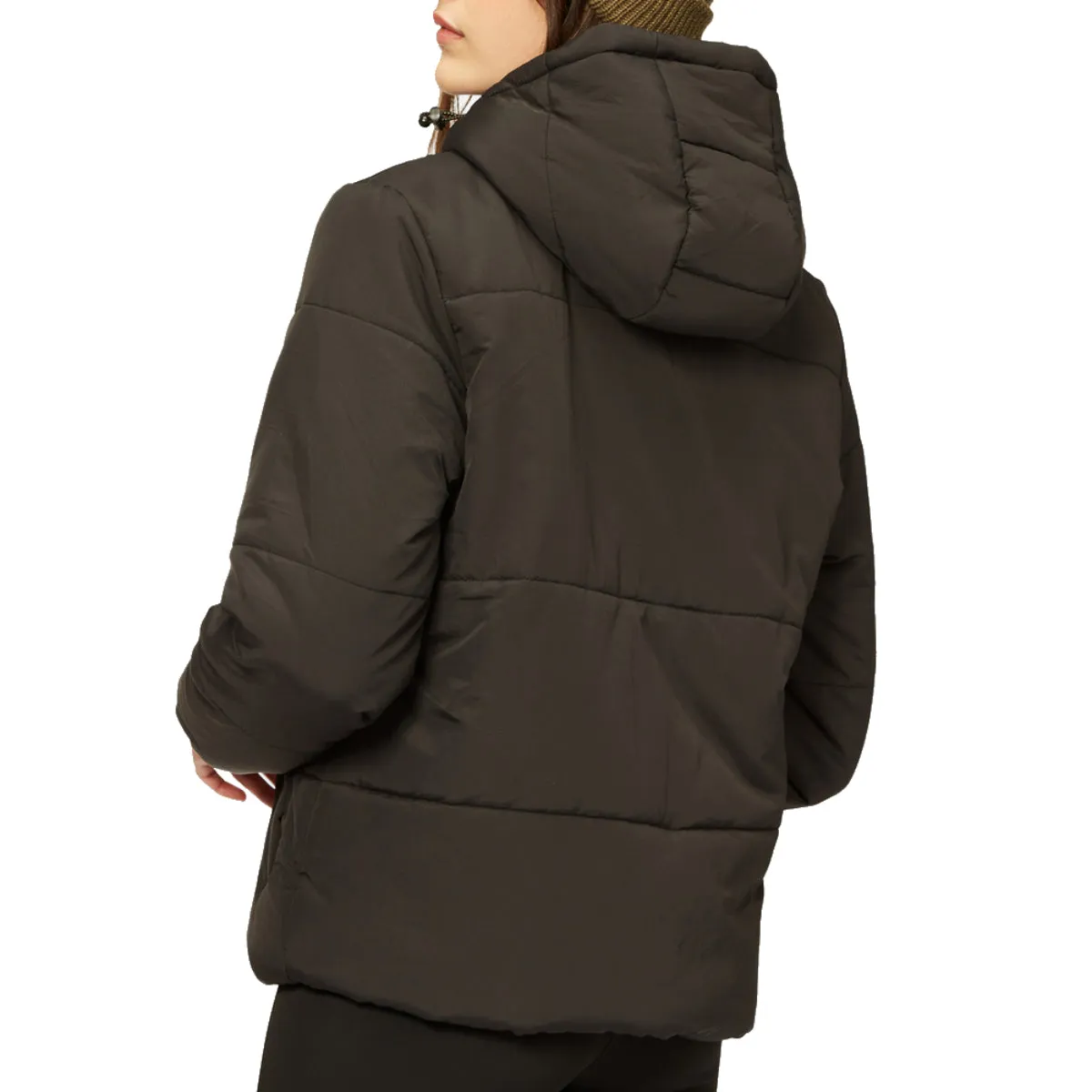 Billabong Women's A/Div Transpot Puffer Zip-Up Jacket