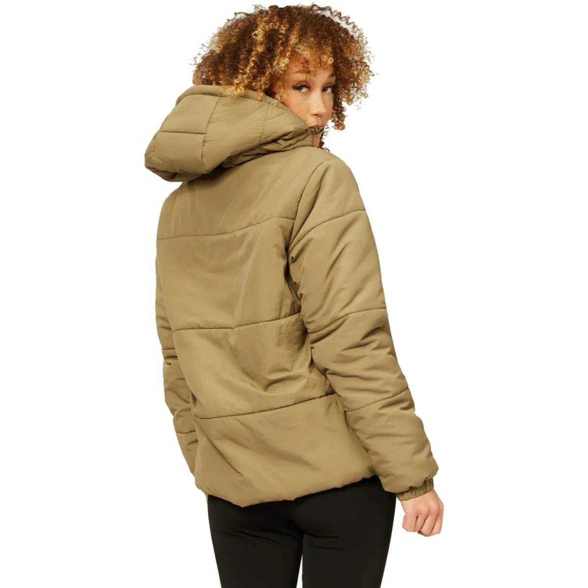 Billabong Women's A/Div Transpot Puffer Zip-Up Jacket