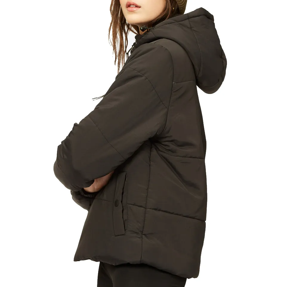 Billabong Women's A/Div Transpot Puffer Zip-Up Jacket