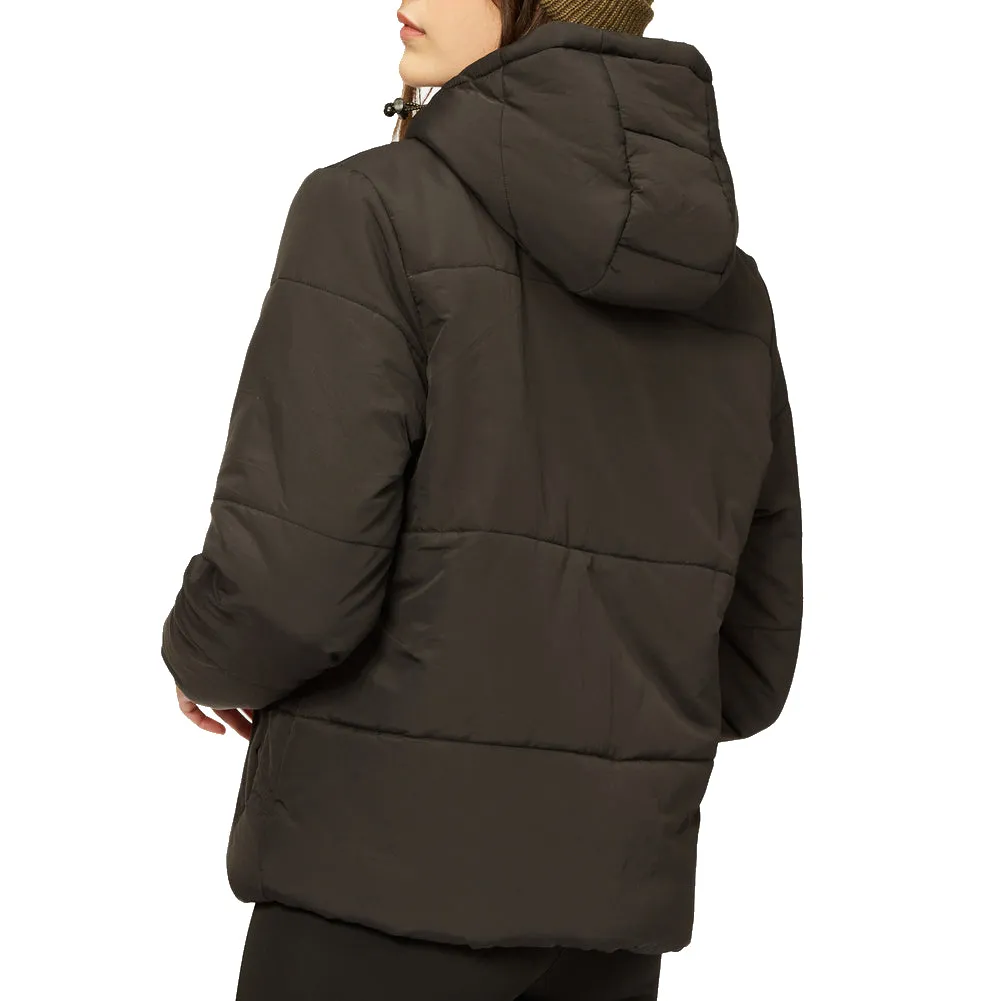 Billabong Women's A/Div Transpot Puffer Zip-Up Jacket