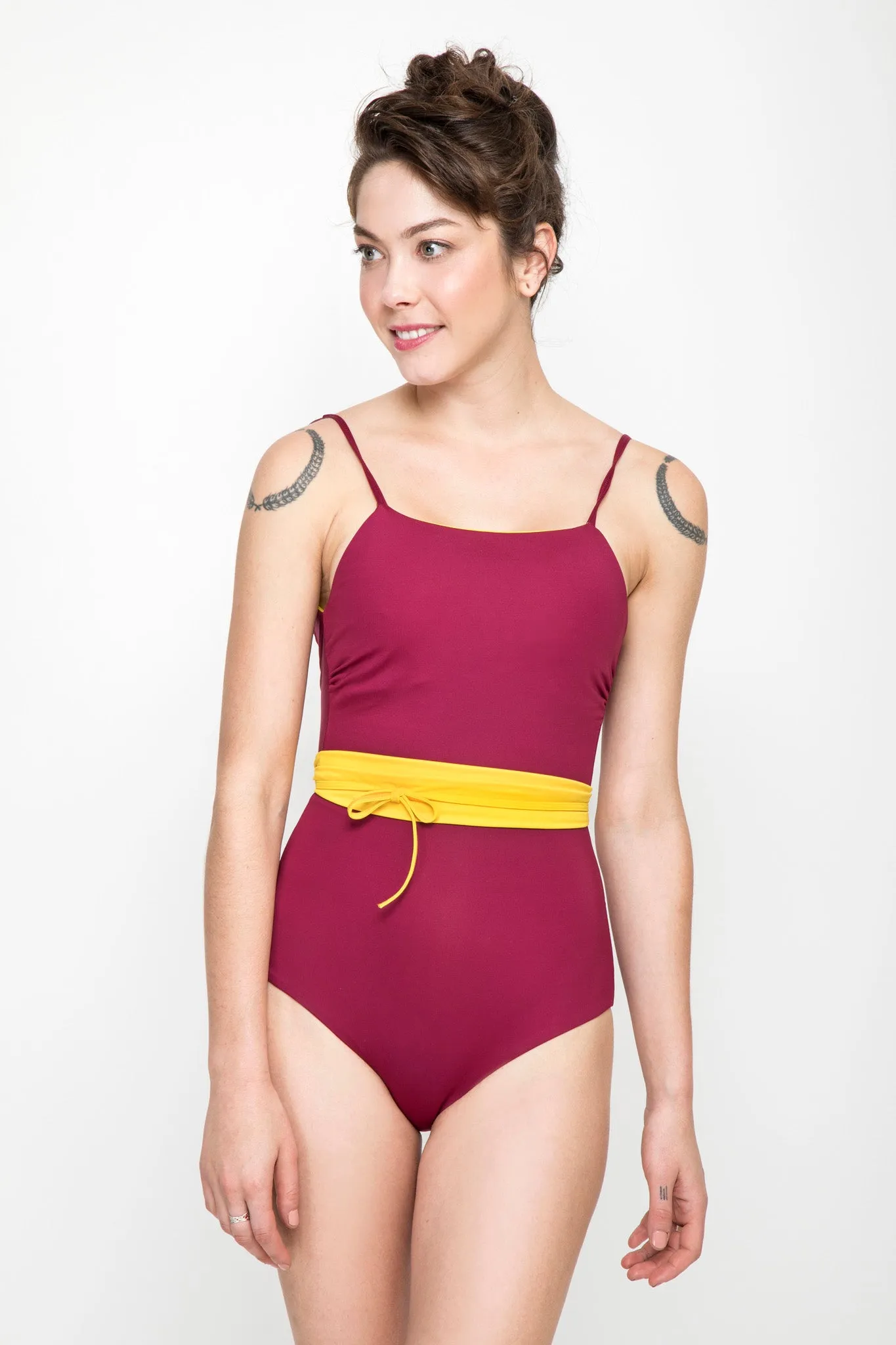 Billie- Maroon