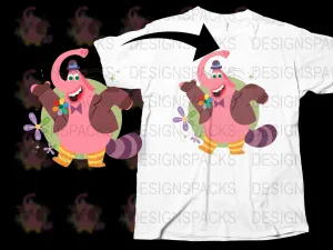 Bing Bong Character Printed Fun Png Digital Download