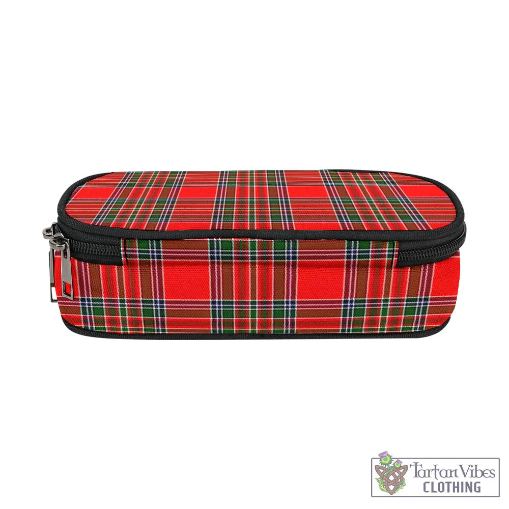Binning Tartan Pen and Pencil Case