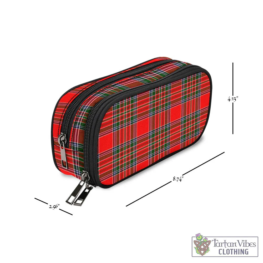 Binning Tartan Pen and Pencil Case