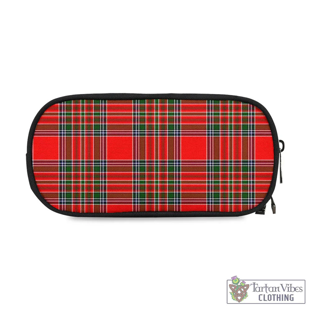 Binning Tartan Pen and Pencil Case