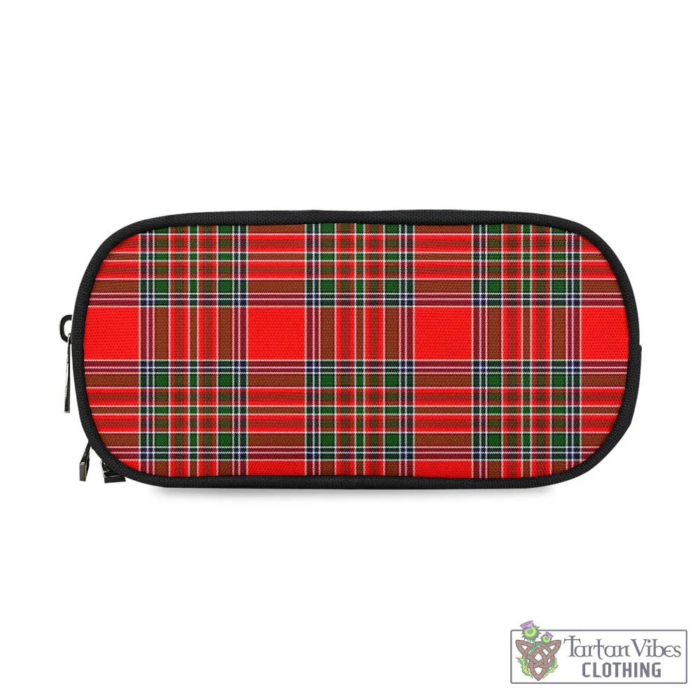 Binning Tartan Pen and Pencil Case