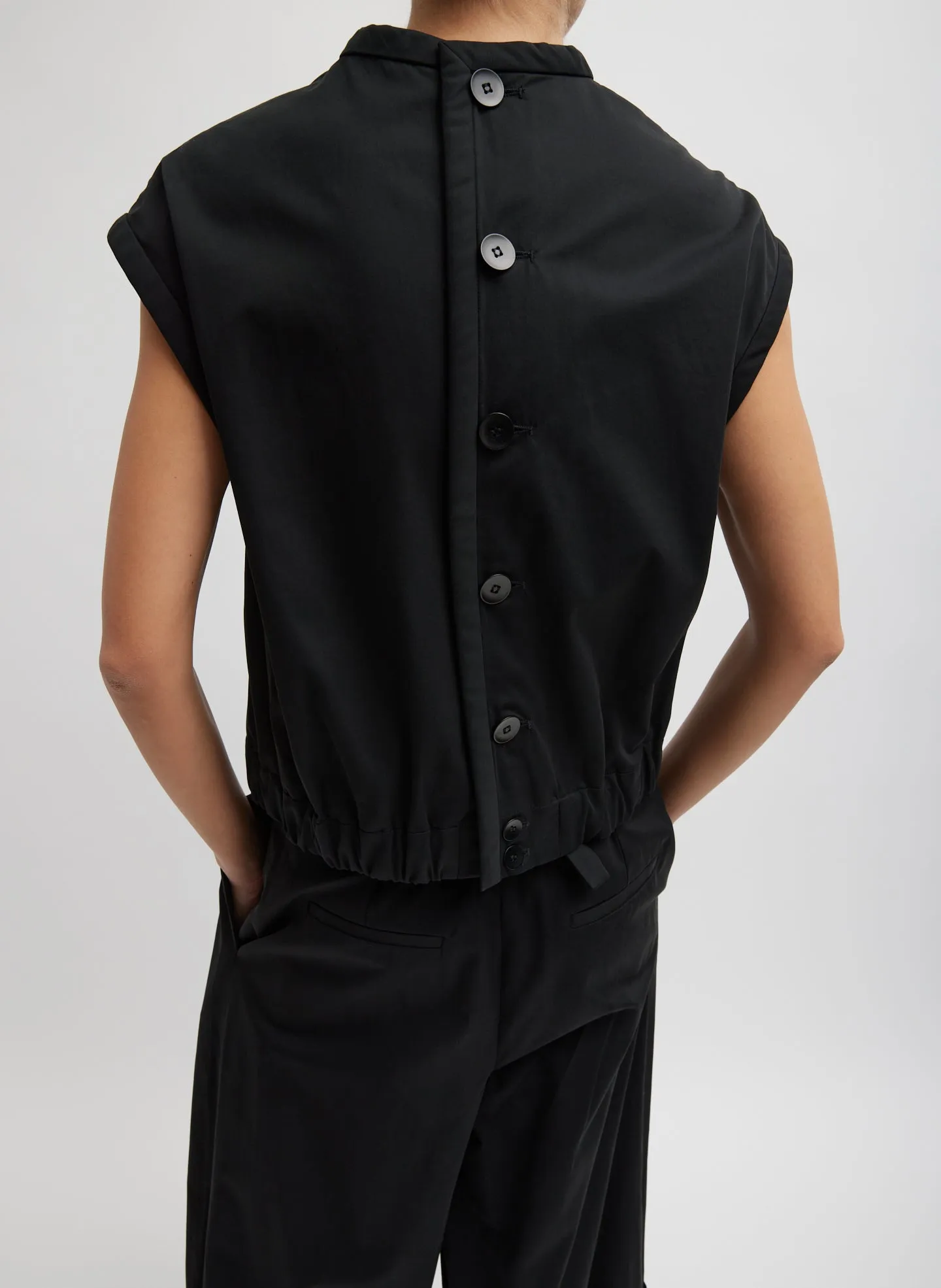 Bio Twill Blousant Vest