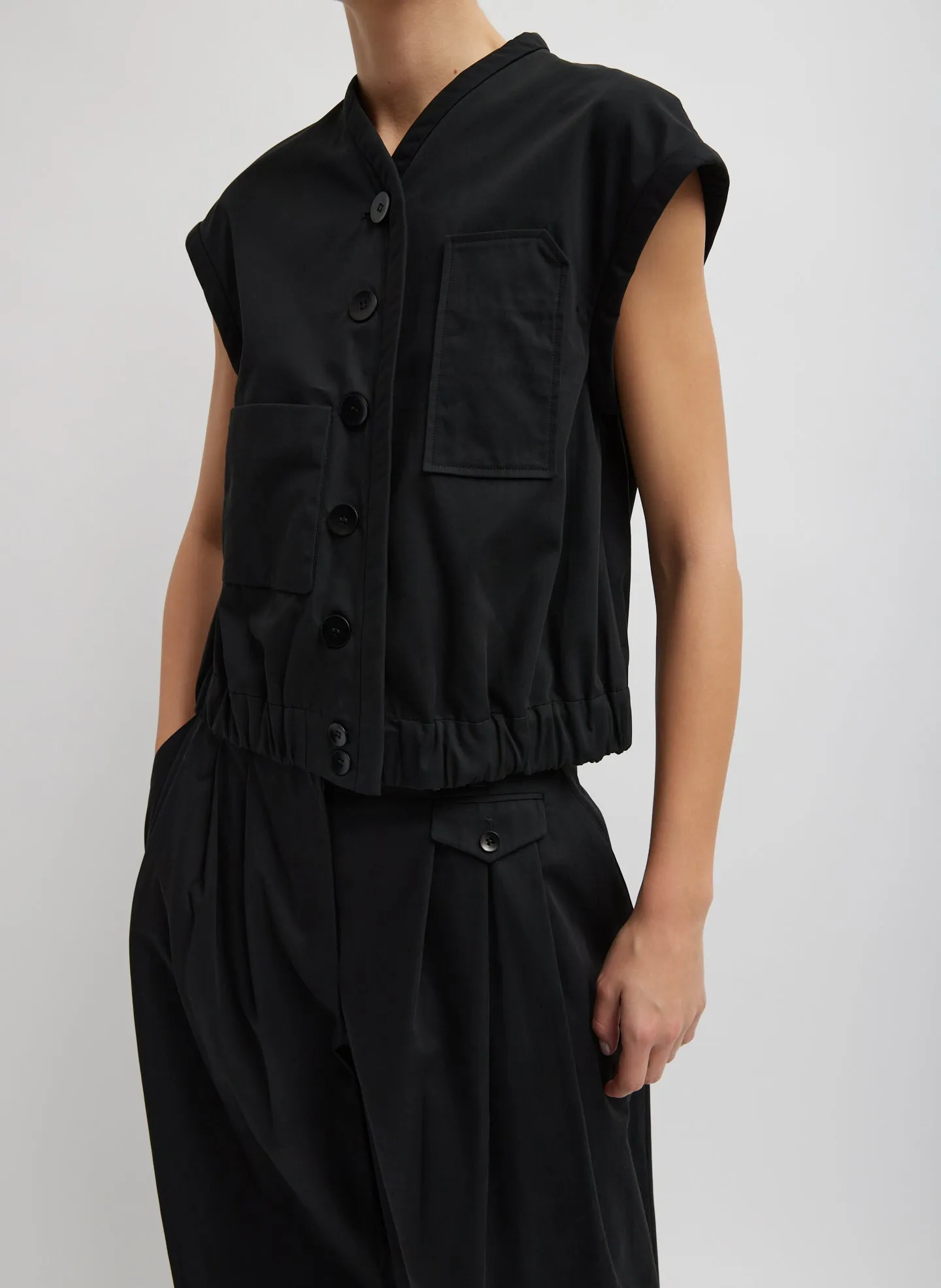 Bio Twill Blousant Vest