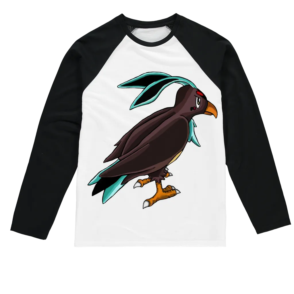 Birdam Sublimation Baseball Long Sleeve T-Shirt