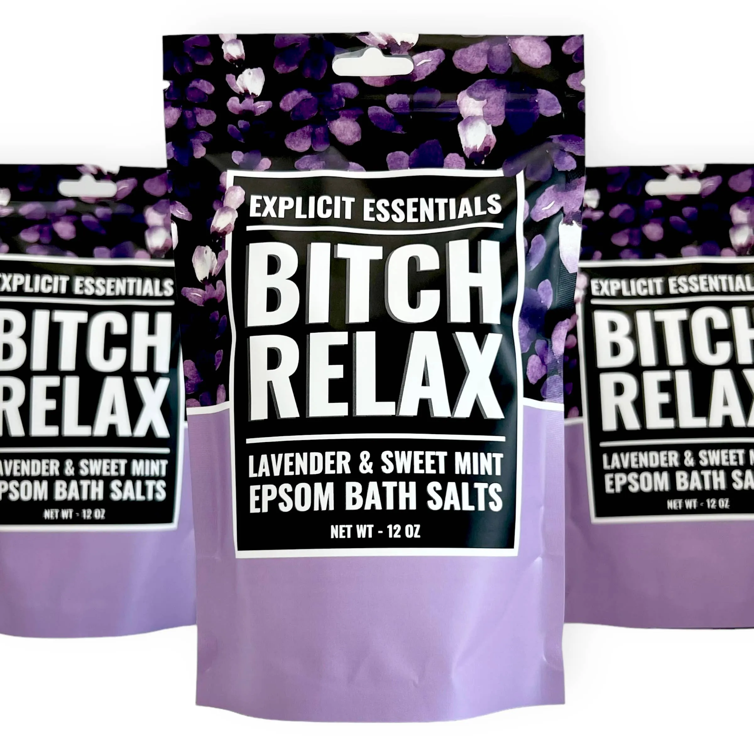 Bitch Relax Bath Salts 12oz